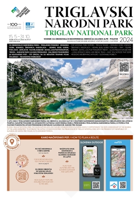 Visitor's Guide to the Julian Alps Biosphere Area - summer