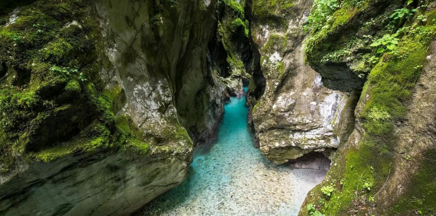 Tolmin Gorges - guided tour