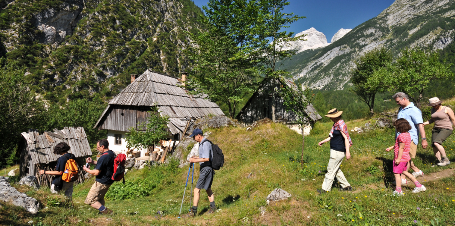 The Soča trail - guided tour