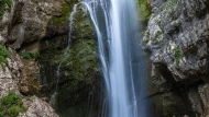 Mostnica Waterfall