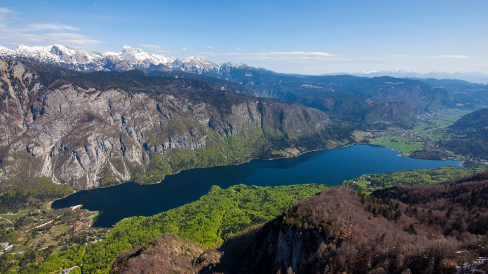 Bohinj-See