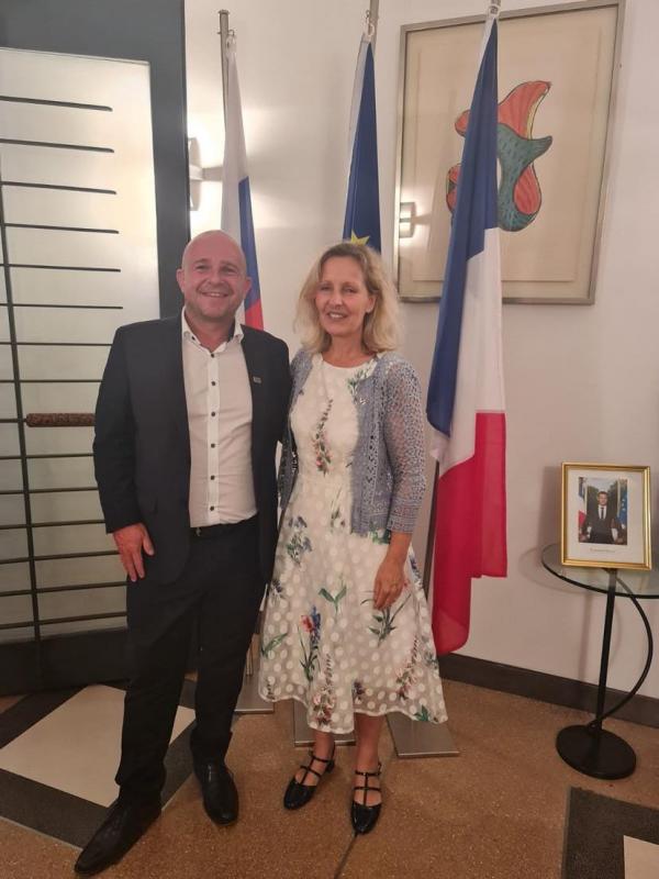 French National Day event on deepening professional cooperation