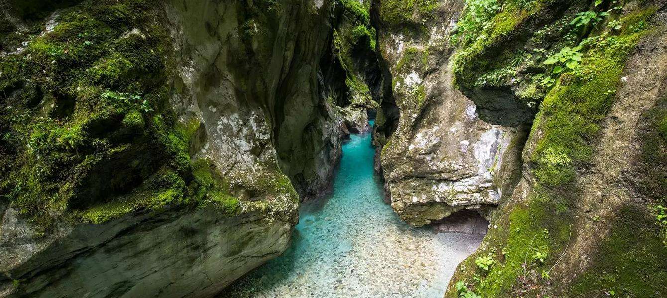 Tolmin Gorge - guided tour