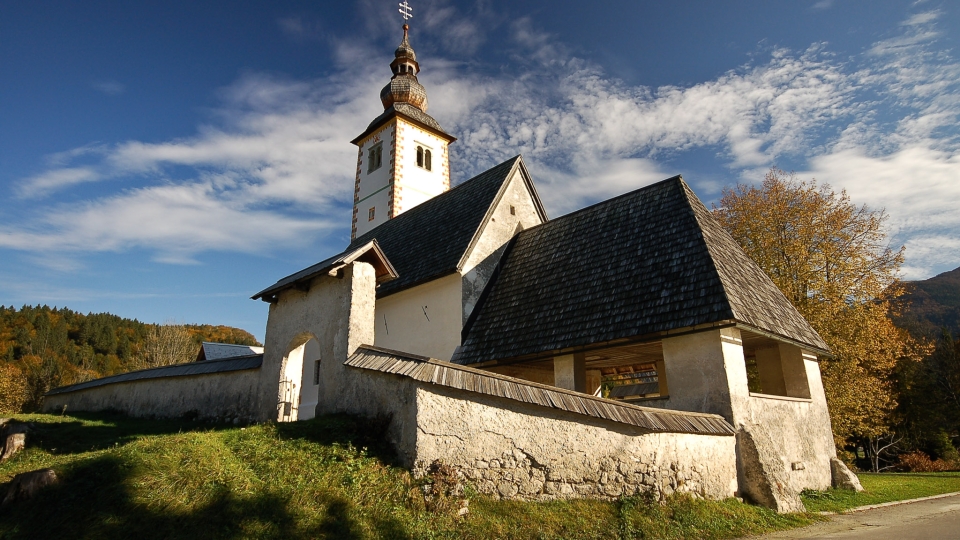 Die Kirche St. Johannes