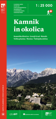Kamnik in okolica – 1 : 25.000