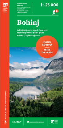 Bohinj – 1 : 25.000