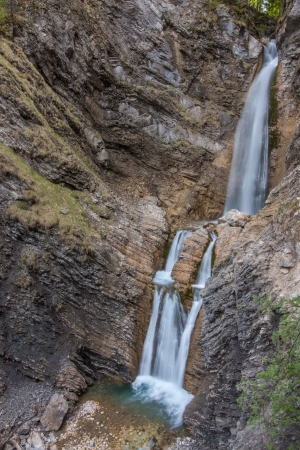 Martuljek-Wasserfall-Weg