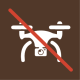 Prepovedana uporaba dronov