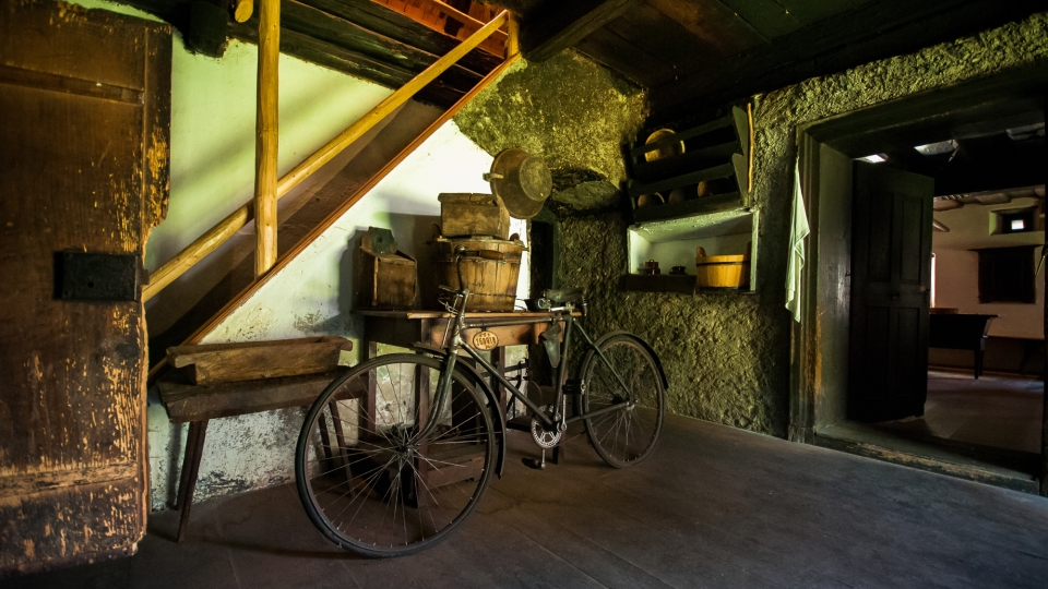 The Pocar Homestead in Zgornja Radovna