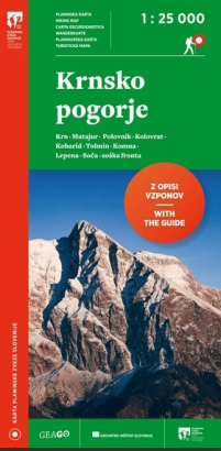 Krnsko pogorje - 1 : 25.000