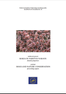 Research and Discussions 10: Marshes and Nature Conservation; Proceedings of the Expert Meeting, 2003