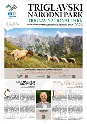 Visitor's Guide to the Julian Alps Biosphere Reserve - summer