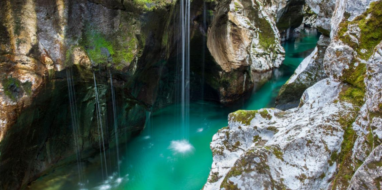 Tolmin Gorge 