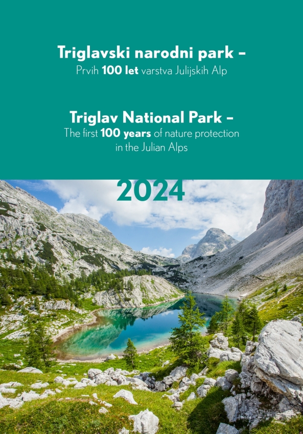 Stenski koledar Prvih 100 letnici varstva Julijskih Alp