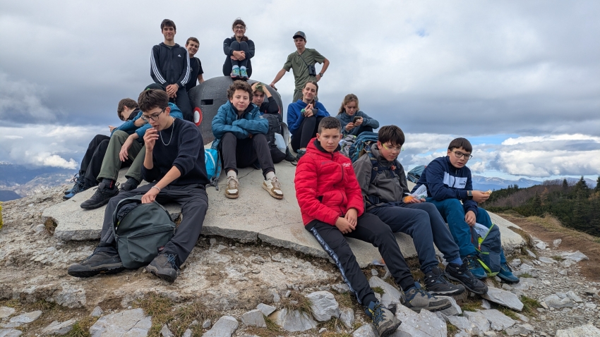 Čezmejno srečanje mladih nadzornikov v Bohinju