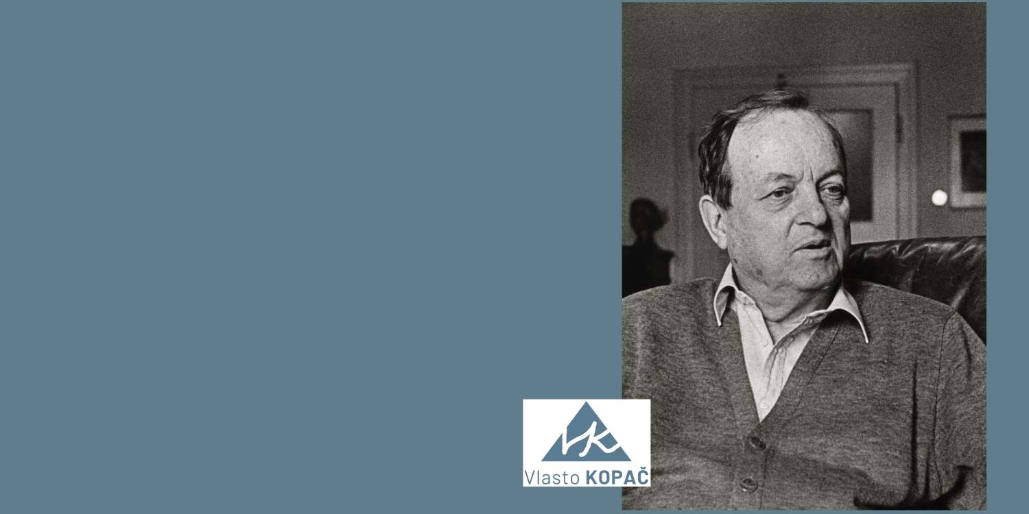 Vlasto Kopač – življenje, delo in dediščina