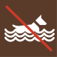 Prepovedano plavanje psov v visokogorskih jezerih in potokih