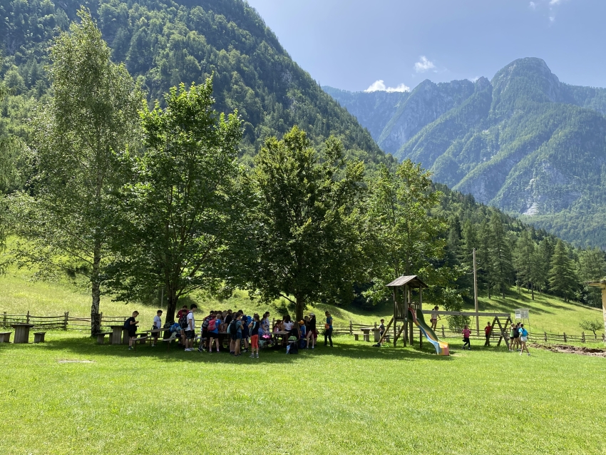 Na Belarjevih dnevih v Trenti tudi letos  v dveh dneh skoraj 800 otrok iz Slovenije in tujine