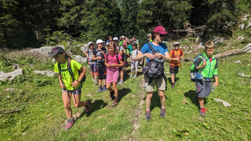 Young Rangers return from camp 