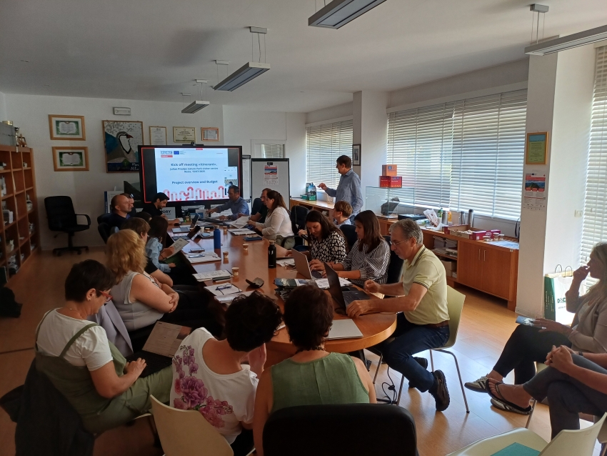 Potekalo je prvo srečanje partnerjev evropskega projekta ITINERANT