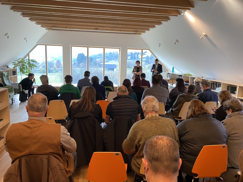 Z 11. foruma Listine za trajnostni turizem v Stari Fužini