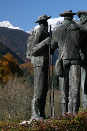 Wahrzeichen im Park