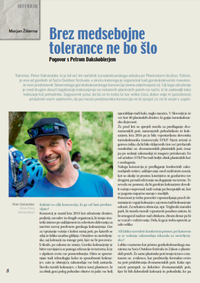 Brez medsebojne tolerance ne bo šlo 