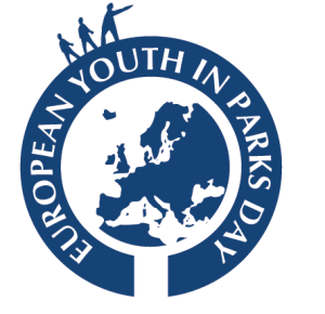 Logotip European Youth in Park Day.