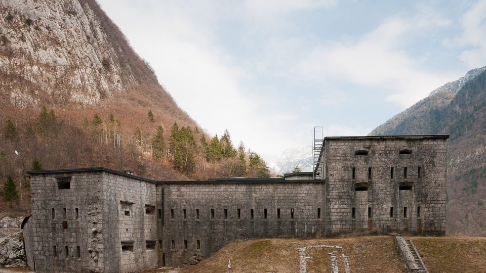 Kluže-Festung