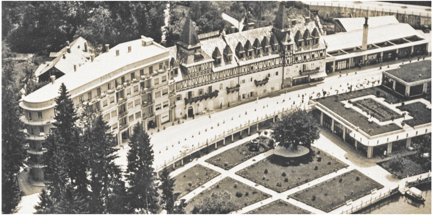 Blejski parki - turistična kulturna dediščina