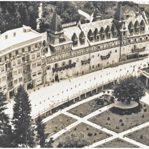 Blejski parki - turistična kulturna dediščina