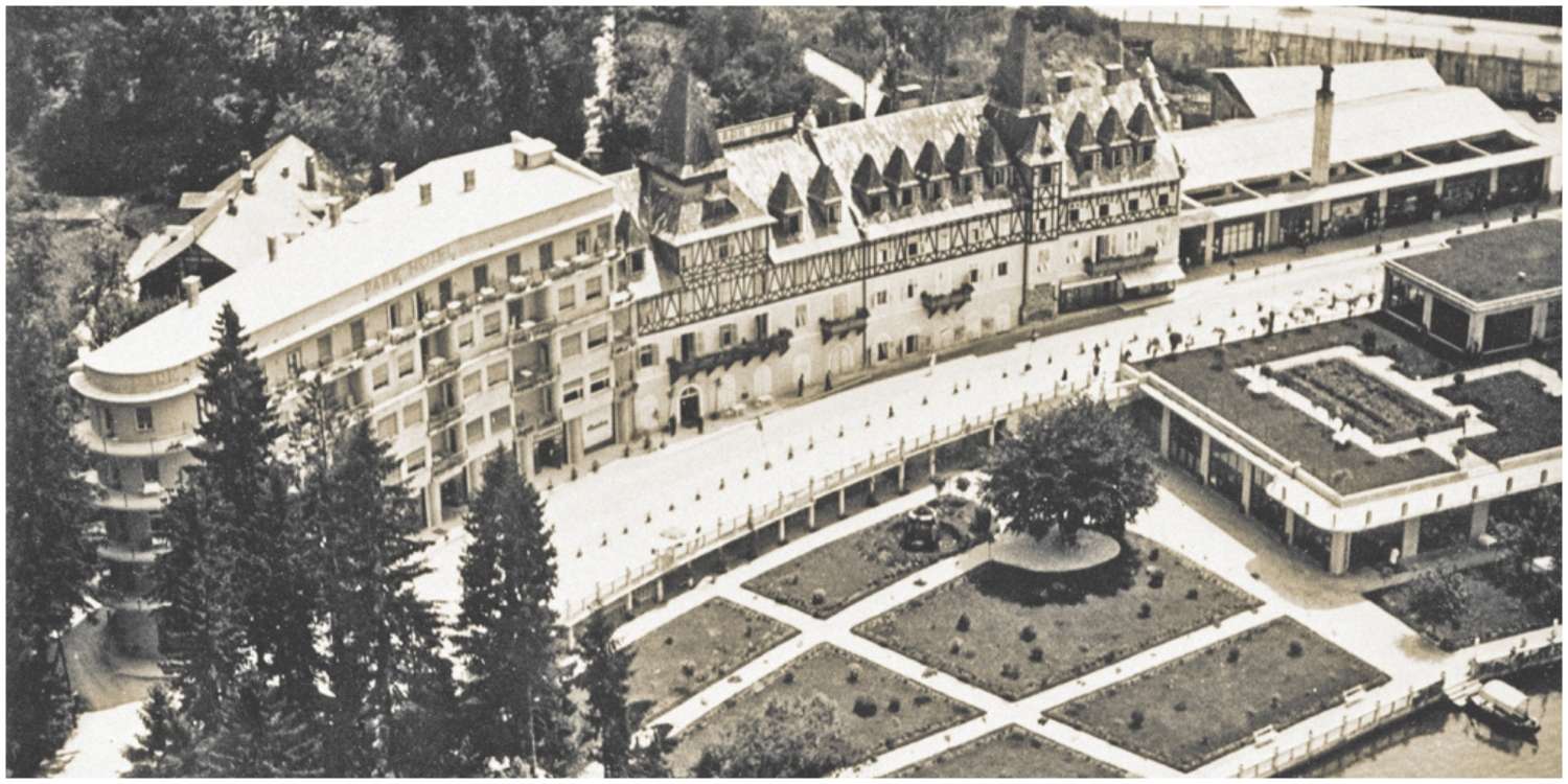 Blejski parki - turistična kulturna dediščina