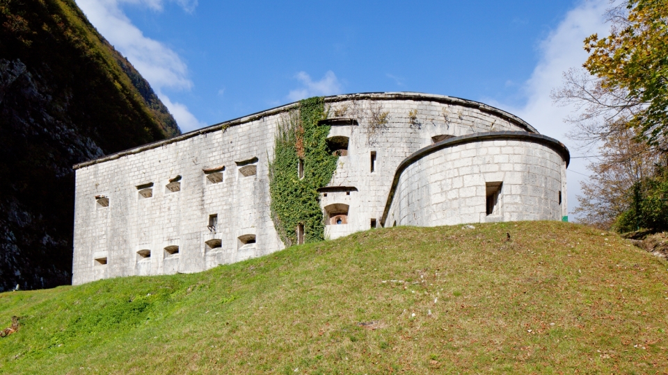 Kluže-Festung