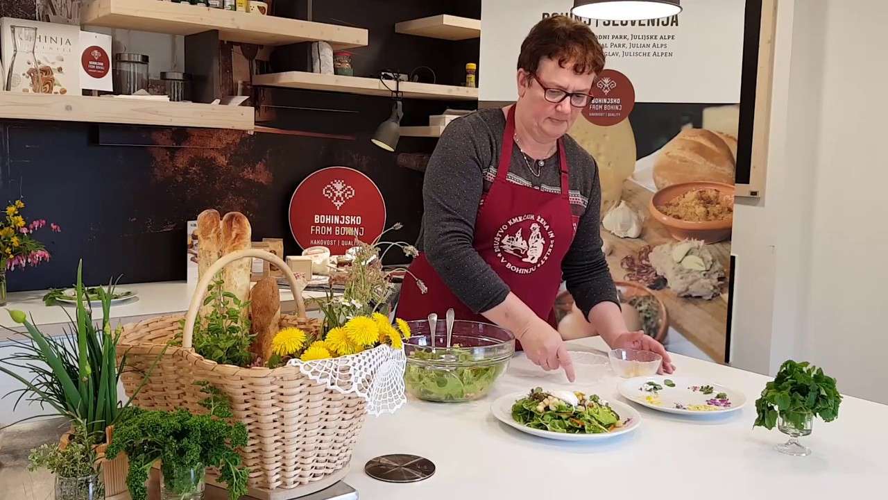 Cooking art From Bohinj