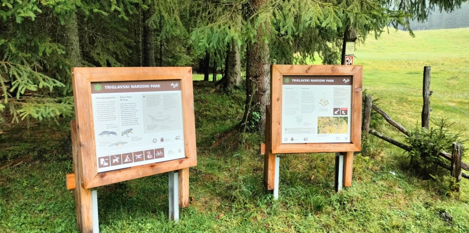 Guided tour of the renovated part of the Pokljuka Trail at Mrzli studenec