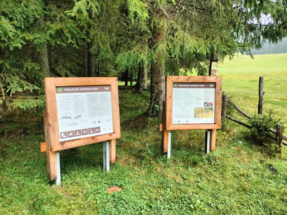 Guided tour of the renovated part of the Pokljuka Trail at Mrzli studenec