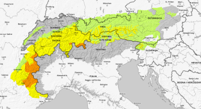 Snežni plazovi (Avalanches): Plazovna opozorila in varnost v gorah