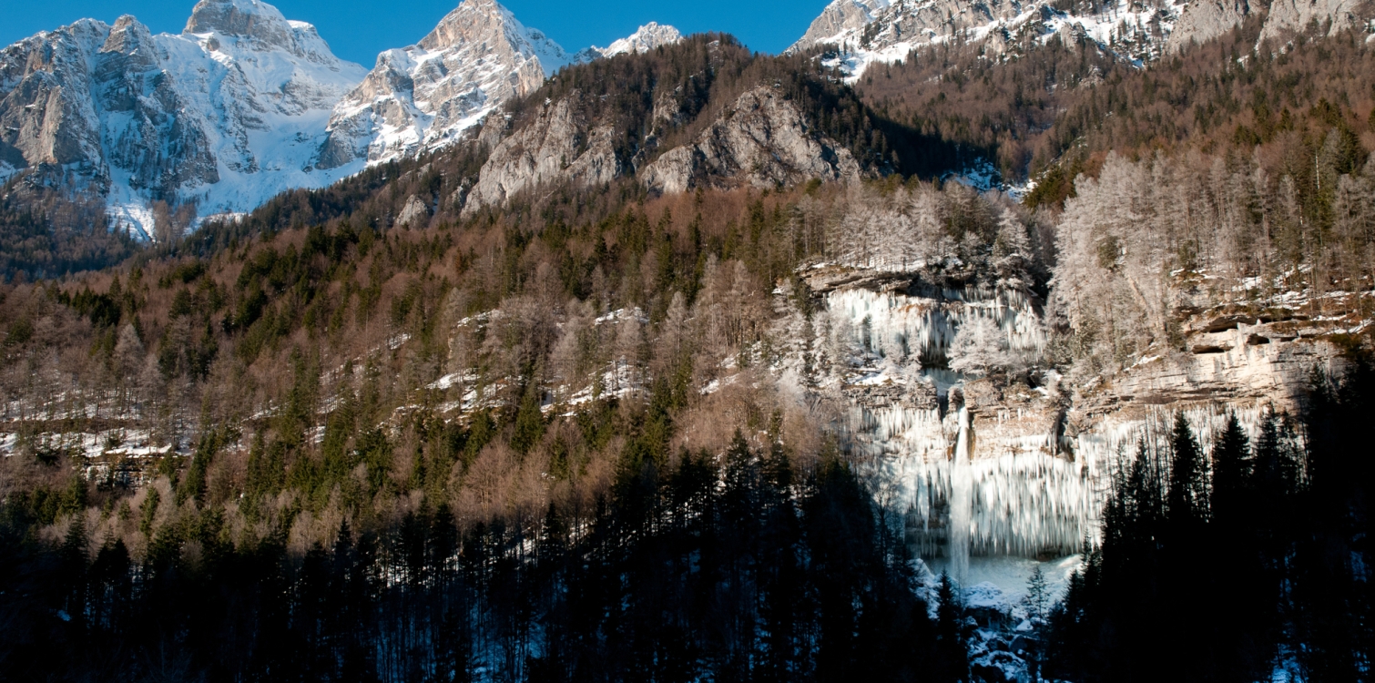 Peričnik Waterfall