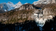 The Peričnik Waterfall