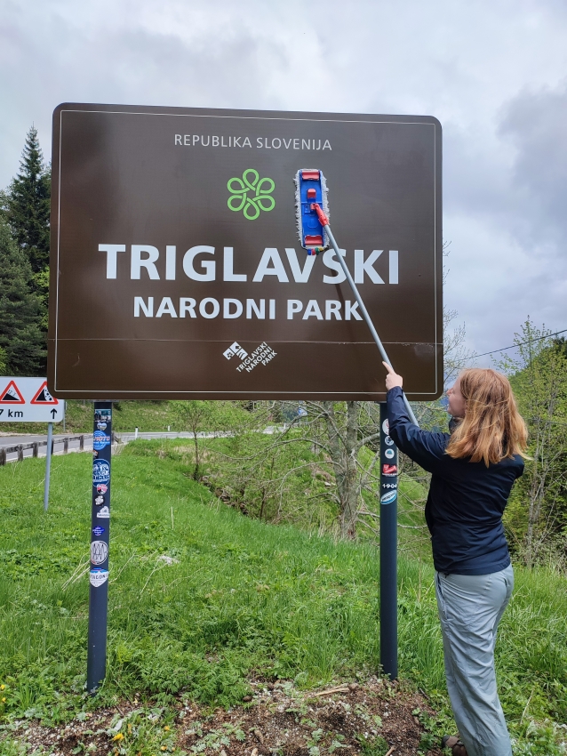 Gostili smo štipendistko Narodnega parka Eryri iz Walesa