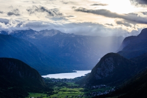 Educational content about Lake Bohinj 