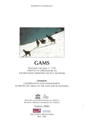 Expert Series - Research and Discussions (Discussions and Research 7: Gams - conservation and management in the protected areas of the Alps and Slovenia)