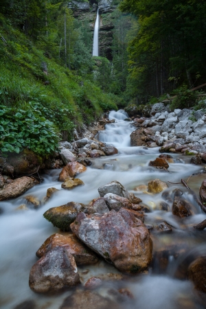 The Peričnik Waterfall