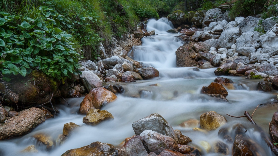 The Peričnik Waterfall