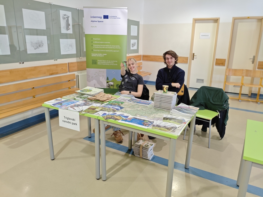 Predstavili smo se na informativnih dnevih v BC Naklo