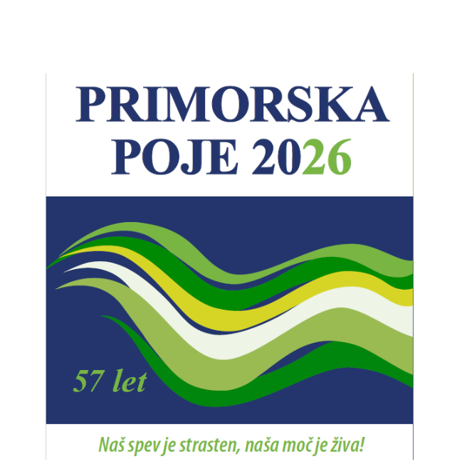 Primorska poje 2026
