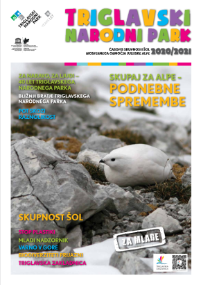Children's newspaper  (Časopis Skupnosti šol Biosfernega območja Julijske Alpe 2020 / 2021)