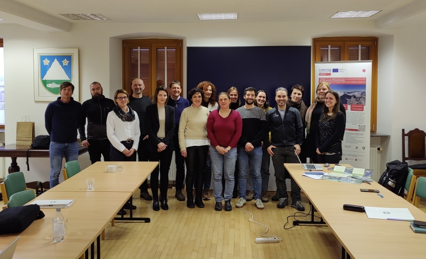 Čezmejno sodelovanje za trajnostni razvoj Julijskih Alp