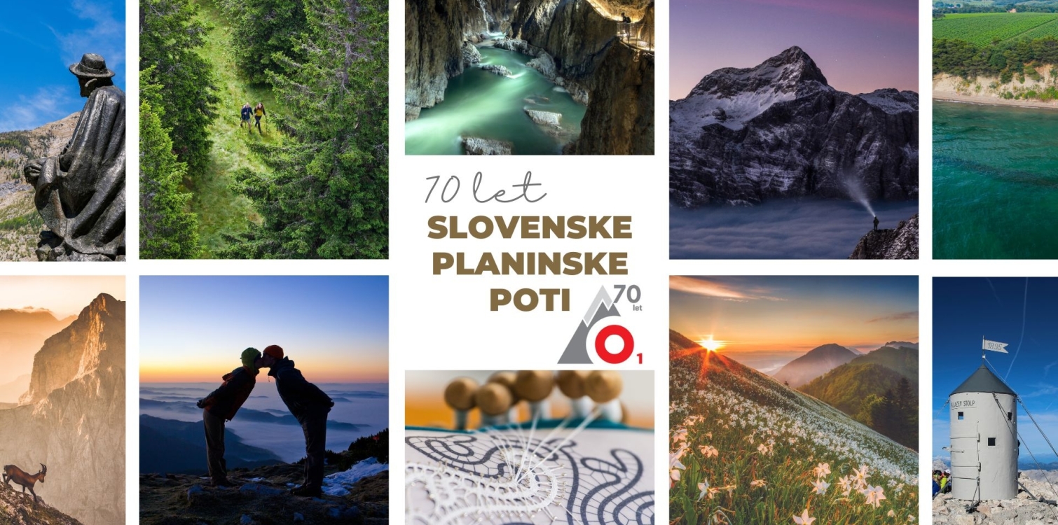70 years of Slovenian Mountain Trail - Exhibition