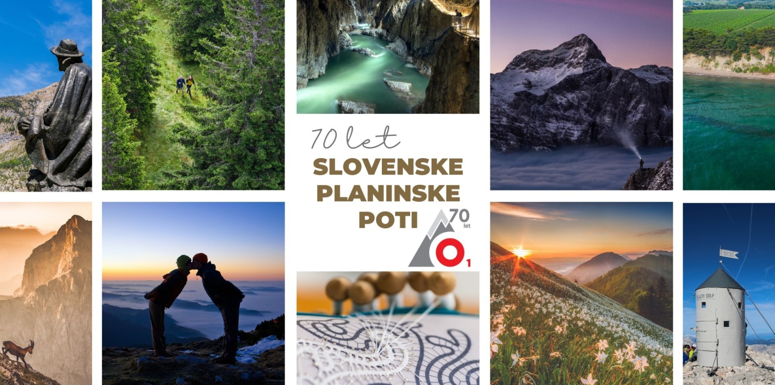 70 let Slovenske planinske poti - razstava